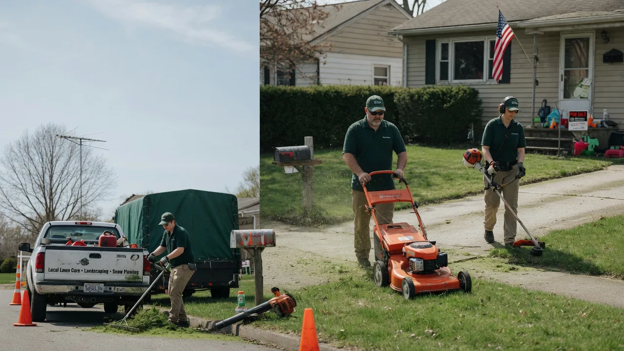 Lawn Care Services By Expert Landscaper in Mounds, OK near me